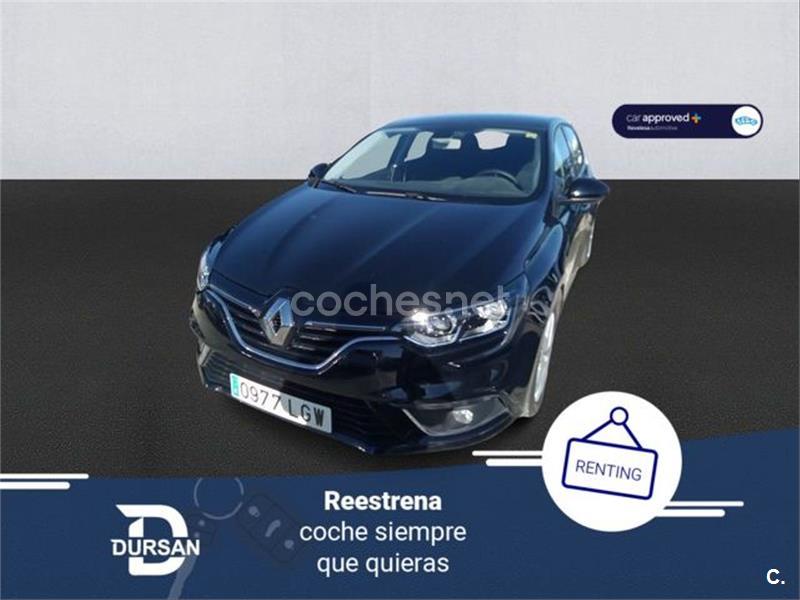 Renault Mégane Berlina (2016)  Impresiones de conducción 