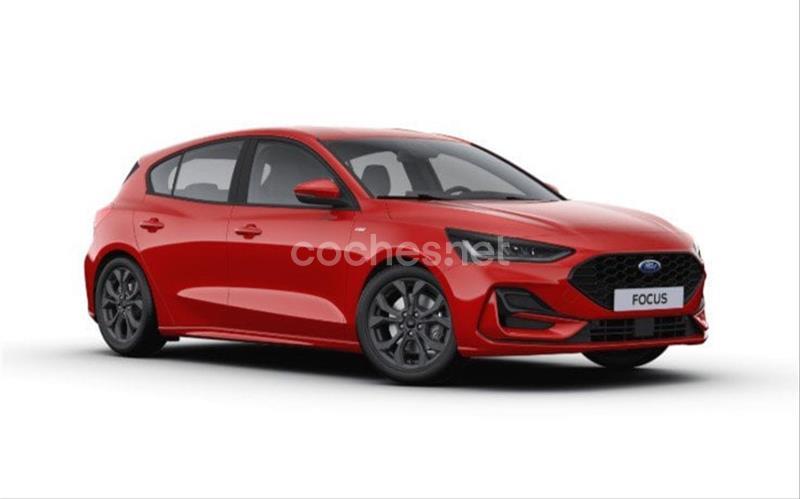 FORD Focus 1.0 Ecoboost MHEV 92kW STLine 5p.