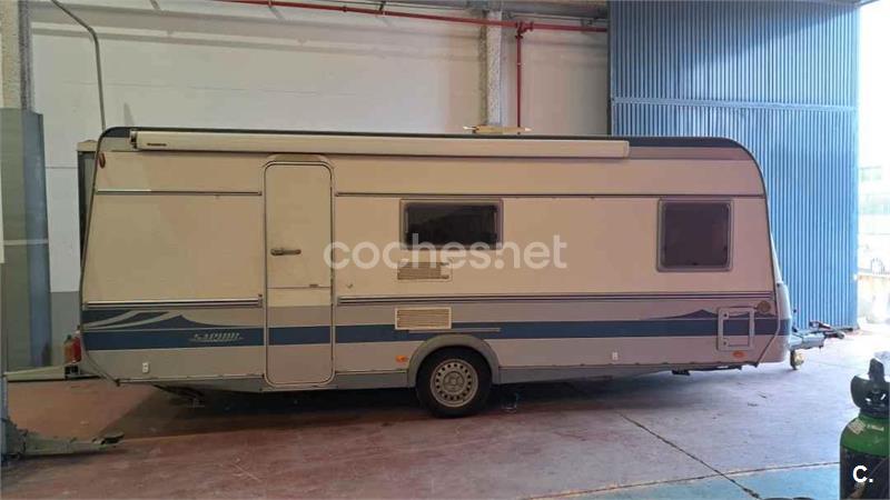 Caravana FENDT SAPHIR 550 TFK 10.600 en Murcia Coches