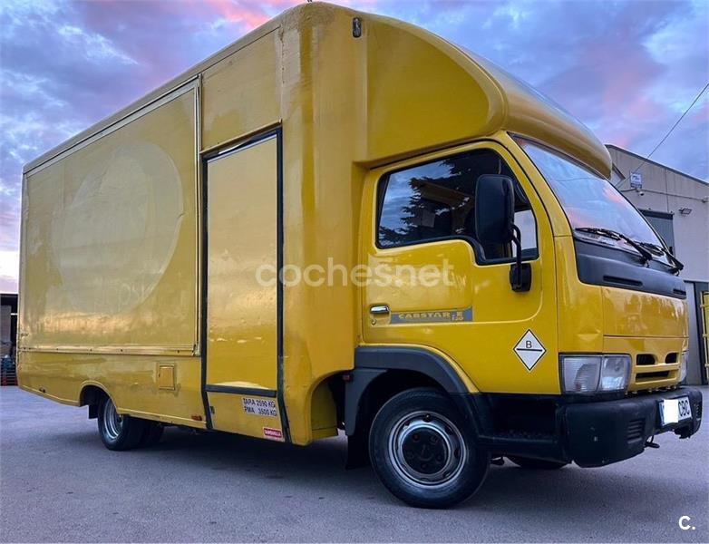 1 NISSAN Cabstar E de segunda mano y ocasi n en Castell n Coches