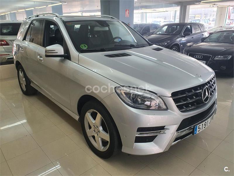 MERCEDES-BENZ Clase M ML 250 BlueTEC 4MATIC 5p.