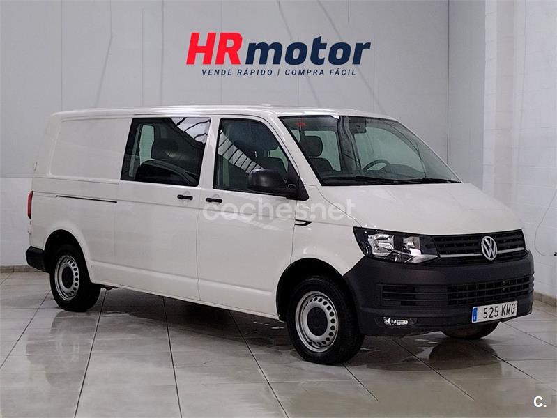 ▷ Volkswagen Transporter Furgón Largo TN 2.0 TDI 75kW (102CV) BMT 2018  119940 Deep Black efecto perla 1404 Segunda Mano Madrid 🥇