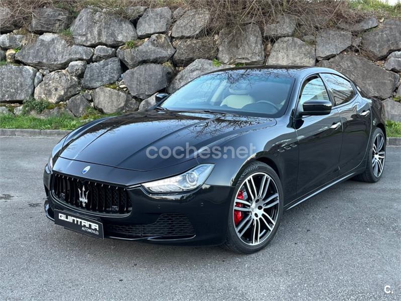 MASERATI Ghibli 3.0 V6 BT 330cv RWD