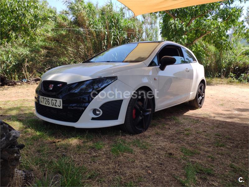 SEAT IBIZA seat-seat-ibiza-6j-bocanegra-2-0tdi-airride-hif de segunda mano  el Parking