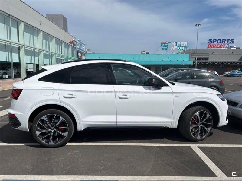 AUDI Q5 SPORTBACK Black line 40 TDI quattroultra