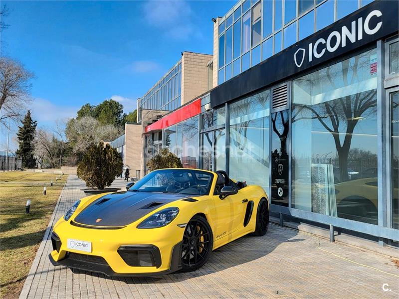 PORSCHE 718 Boxster Spyder RS