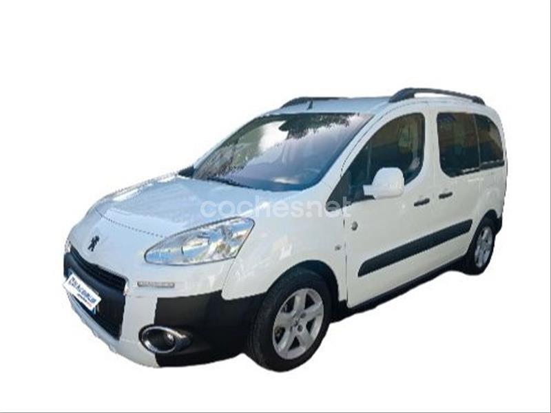 PEUGEOT PARTNER 1.6BLUEHDI 100CV FURGÓN 600kg PRO STANDARD + EXTRAS –  Volumen 4 motor