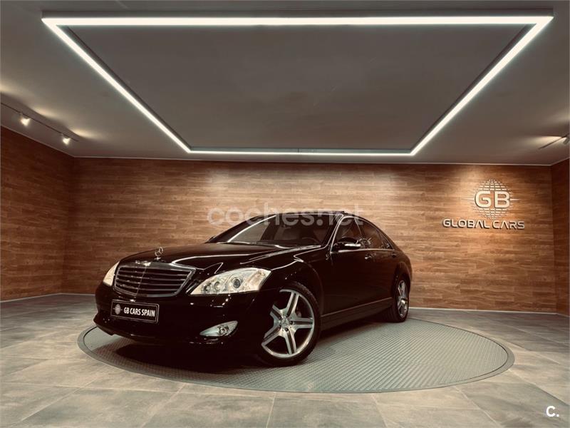 MERCEDES-BENZ Clase S S 500 4MATIC