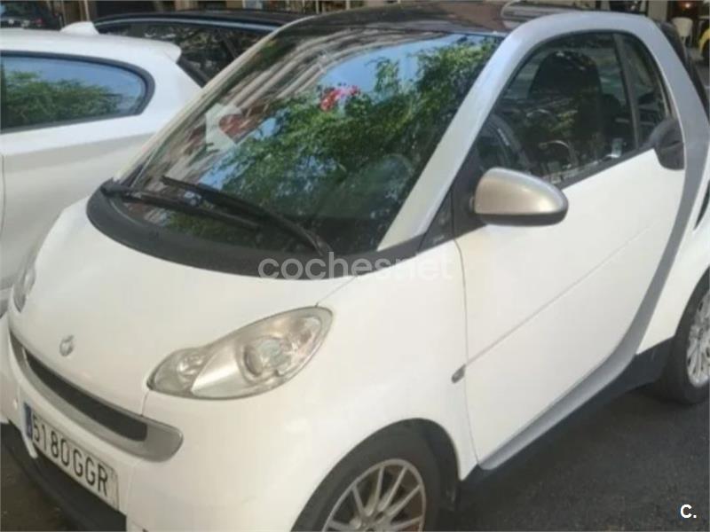 Coches smart fortwo 451 de segunda mano y ocasión