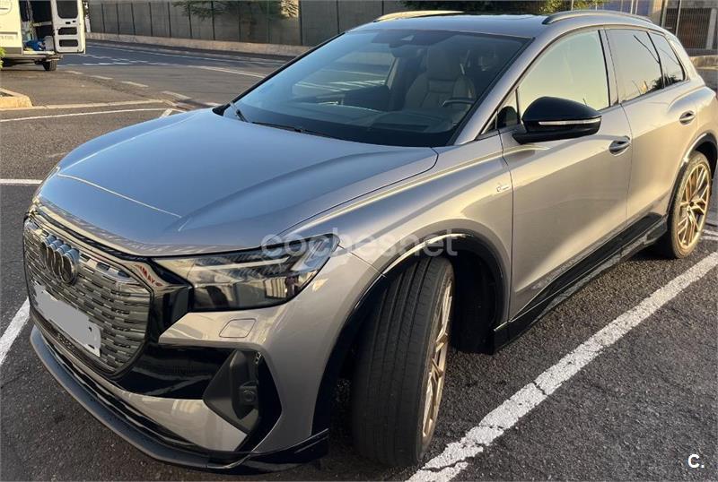 AUDI Q4 Etron 2022 55 000 En Sta C Tenerife Coches Net