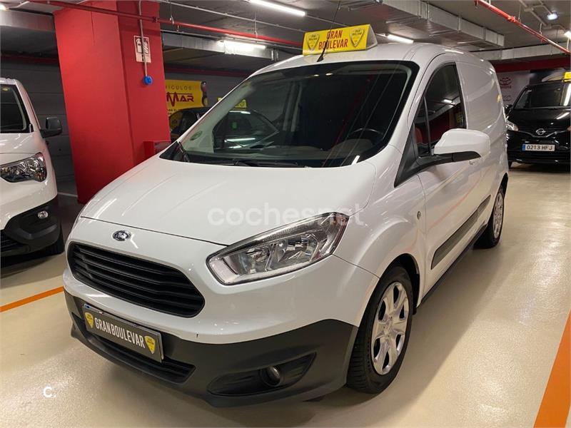 Ford Transit Courier En Asturias Coches Net