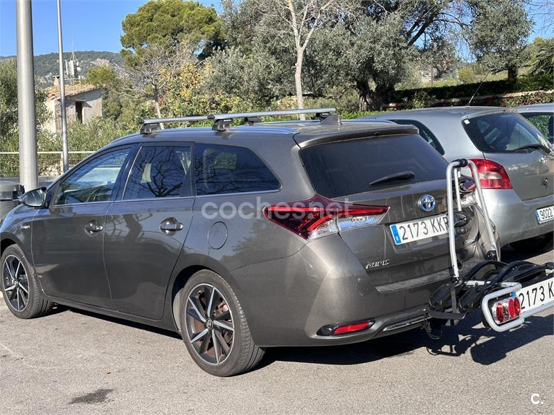 Toyota Auris Touring Sports, presentación y prueba en Mallorca