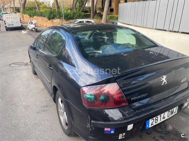 Coches Seminuevos Islas Baleares Peugeot 407 Diésel Pack 2.7 V6 HDI 204  Automático Coupé - NADAL COMAS S.L.