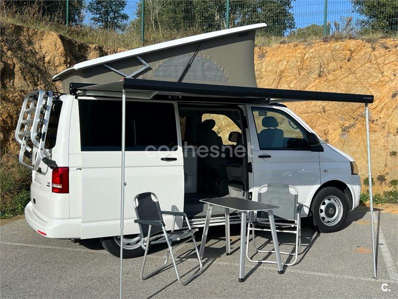 VOLKSWAGEN California Beach Edition 2.0 TDI 140 techo elevable 4p.