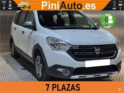 Coches Seminuevos Madrid Dacia Lodgy Diésel 115cv 7Plazas Stepway Comfort -  Autofer Alcobendas