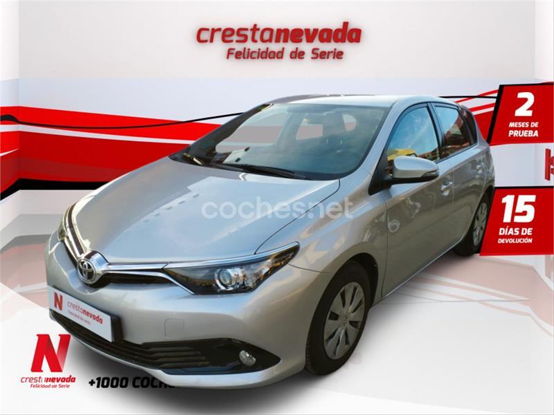 Nuevo Toyota Auris 2016: precio desde 15.500 euros