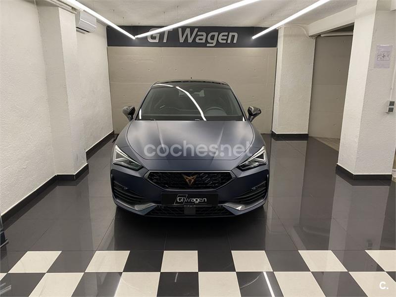 CUPRA Leon VZ CUP 1.4 eHybrid DSG Negro