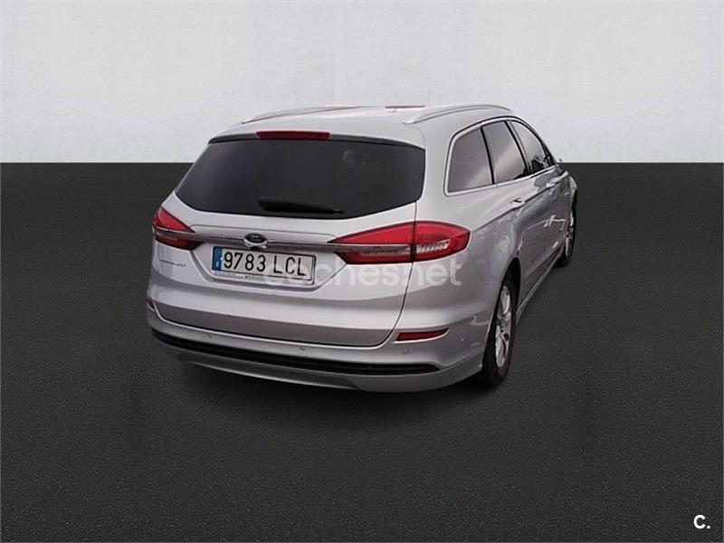 Se presenta el Ford Mondeo 2019 con mejoras y una nueva y exclusiva versión  Sportbreak híbrida, también fabricada en Valencia, España, Español