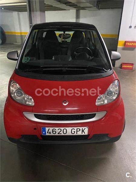 Coches smart fortwo 451 de segunda mano y ocasión