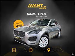 JAGUAR EPace 2.0D 132kW SE 4WD Auto