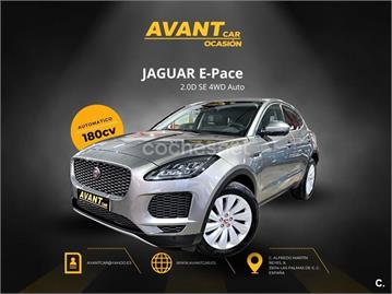 JAGUAR EPace 2.0D 132kW SE 4WD Auto