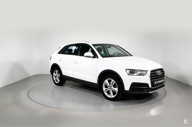 AUDI Q3 de segunda mano y ocasión