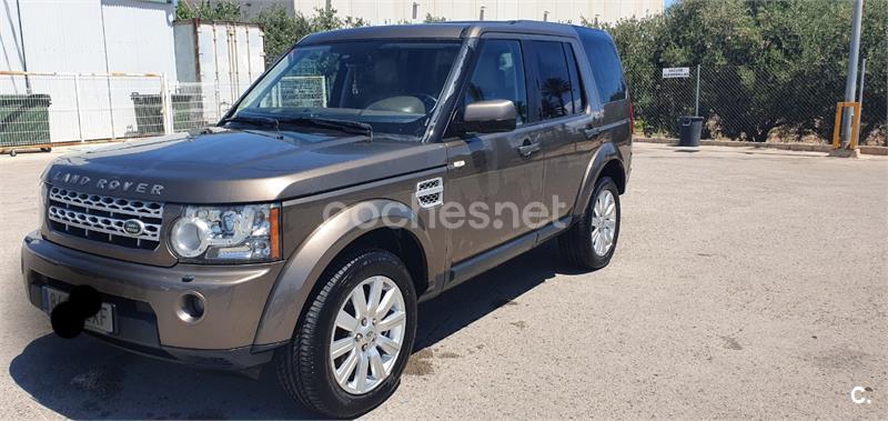 LAND-ROVER Discovery 4 3.0 SDV6 HSE