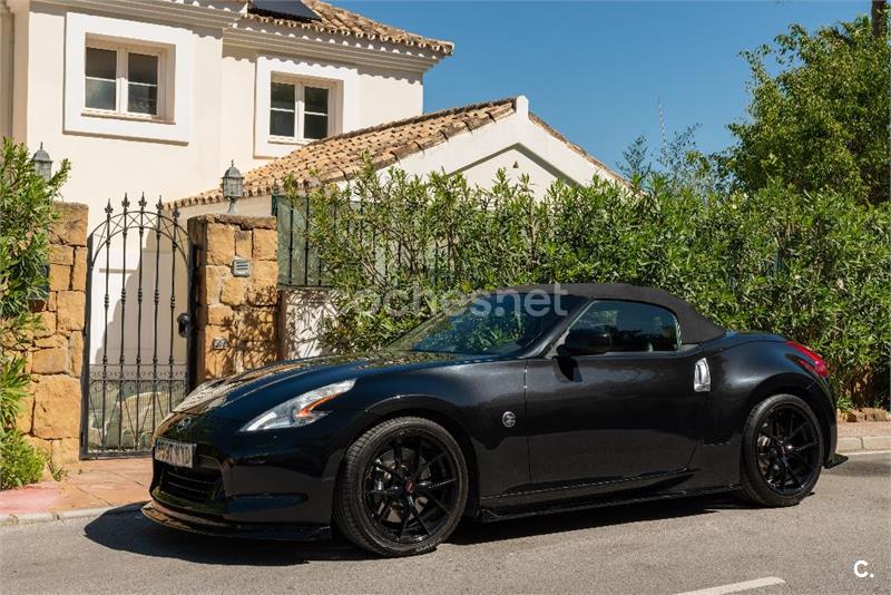 NISSAN 370Z ROADSTER 3.7 V6 PACK AT NAV LL 19 2p.