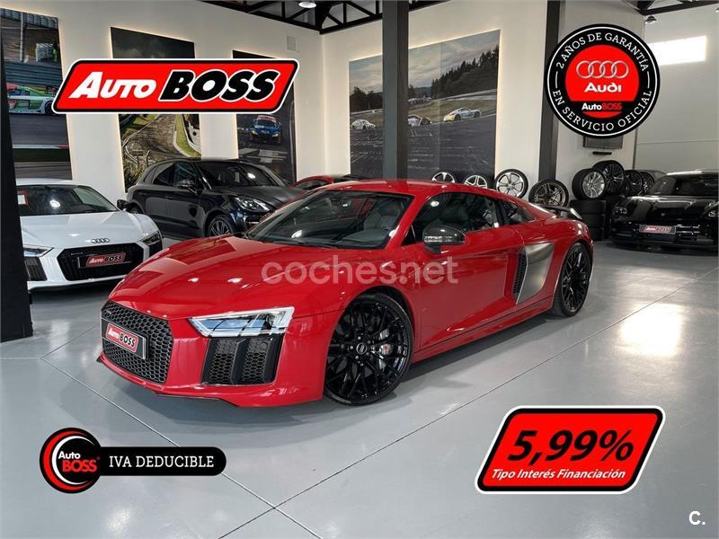 AUDI R8 5.2 FSI V10 plus 610CV quattro S tronic 2p.