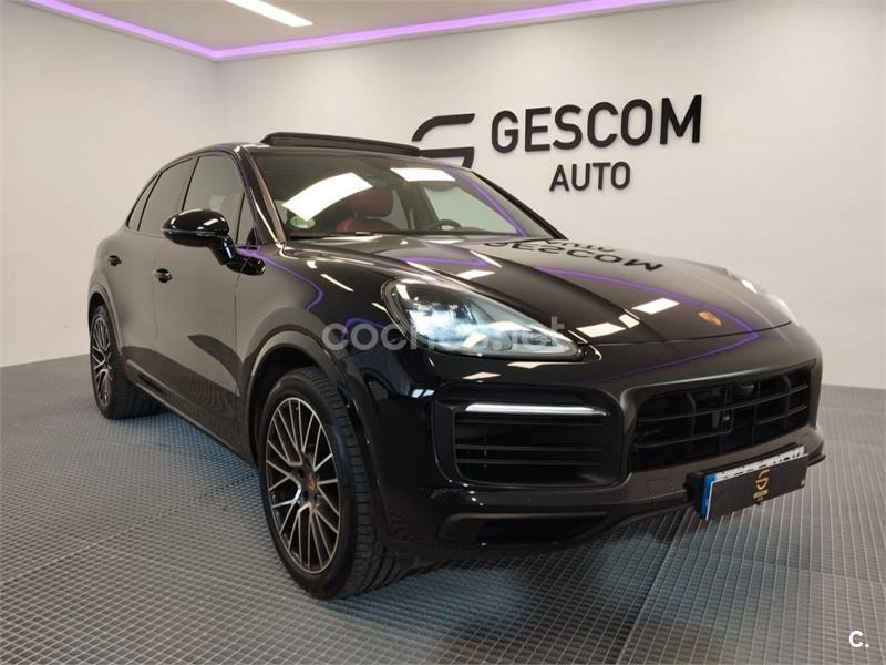 PORSCHE Cayenne Platinum Edition