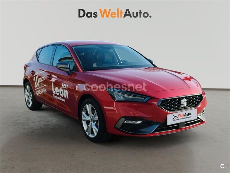 SEAT Leon 1.5 TSI 96kW SS FR XS