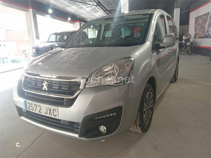 PEUGEOT PARTNER 1.6BLUEHDI 100CV FURGÓN 600kg PRO STANDARD + EXTRAS –  Volumen 4 motor