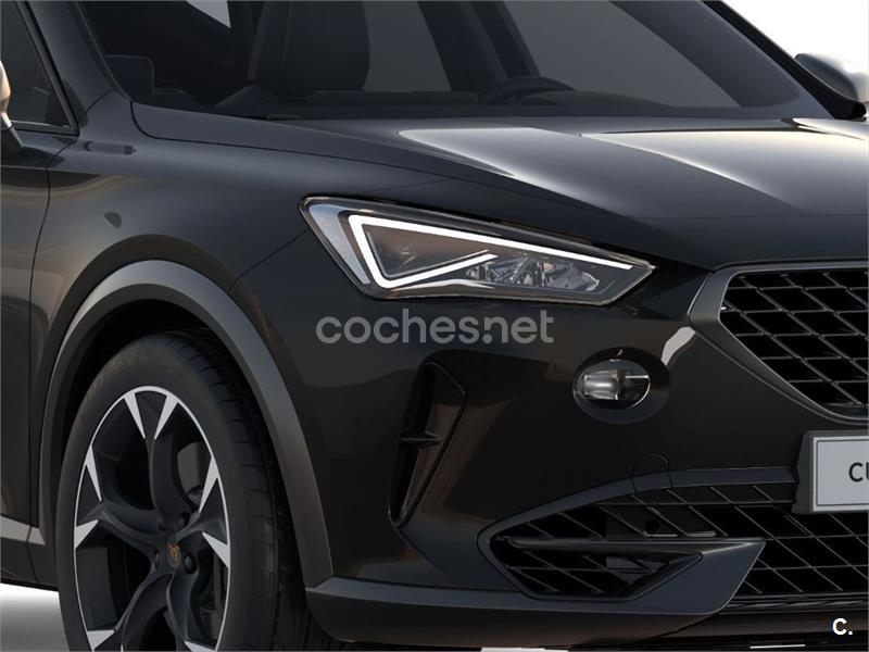 Cupra viste de negro a su Formentor más potente, el VZ5, con la serie  especial BAT