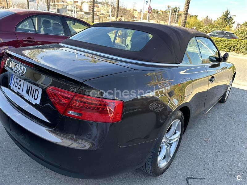 AUDI A5 Cabrio 2.0 TDI 177cv 2p.