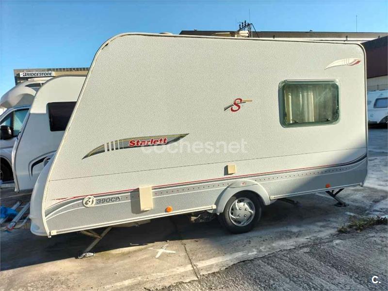 Caravana Sterckeman Starlett 390 8900 en Vizcaya Coches