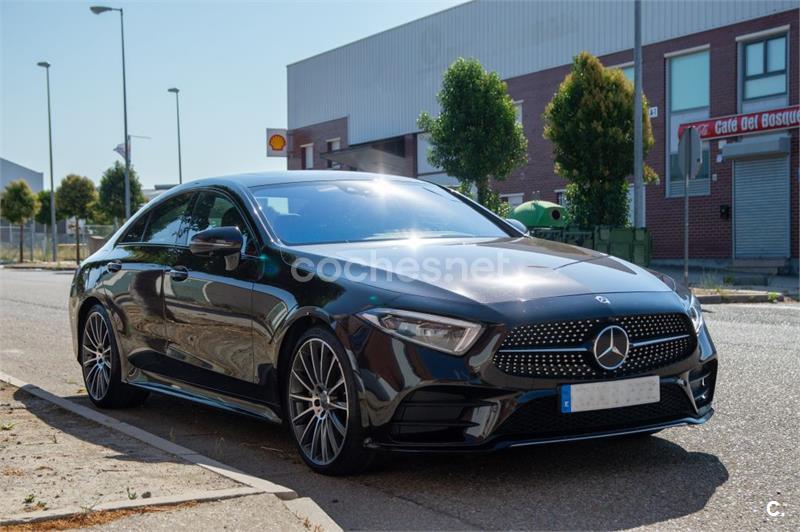 MERCEDES-BENZ CLS CLS 350 d 4MATIC 4p.