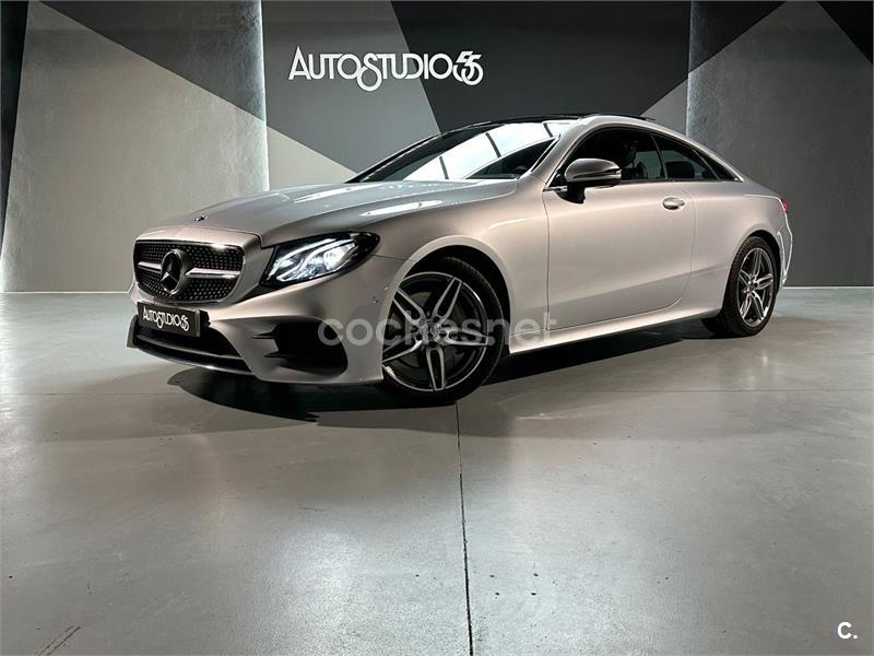 MERCEDES-BENZ Clase E Coupe E 220 d