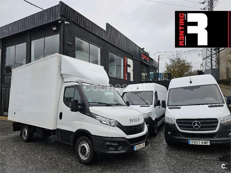 IVECO Daily CHASIS CABINA CARROZADO PAQUETERO. 2.3TD