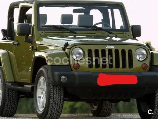 Jeep wrangler jk de segunda mano y ocasión