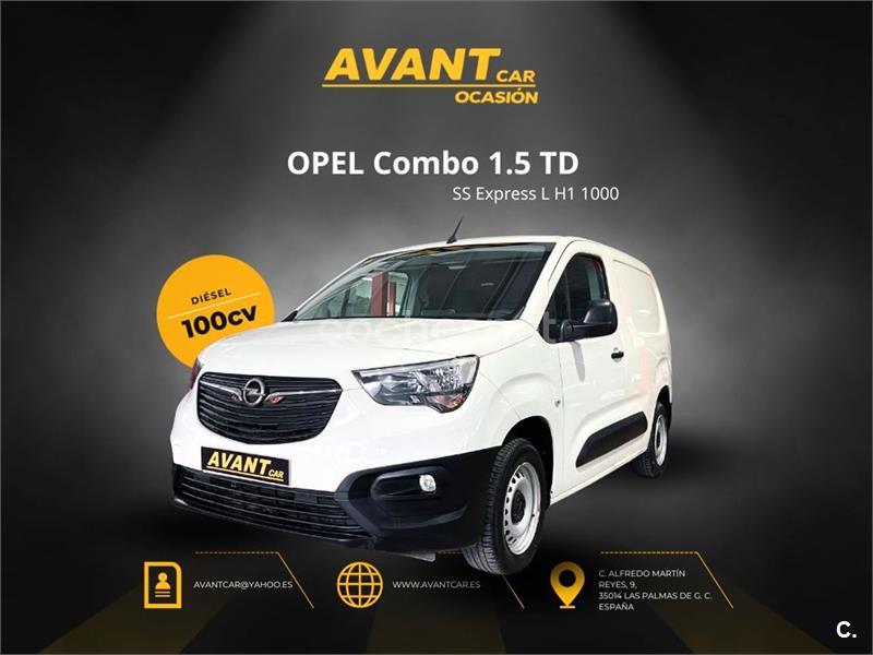 OPEL Combo 1.5 TD SS 75kW100CV Express L H1 1000