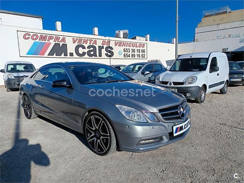 MERCEDES-BENZ Clase E Coupe E 250 CGI Blue Efficiency Elegance