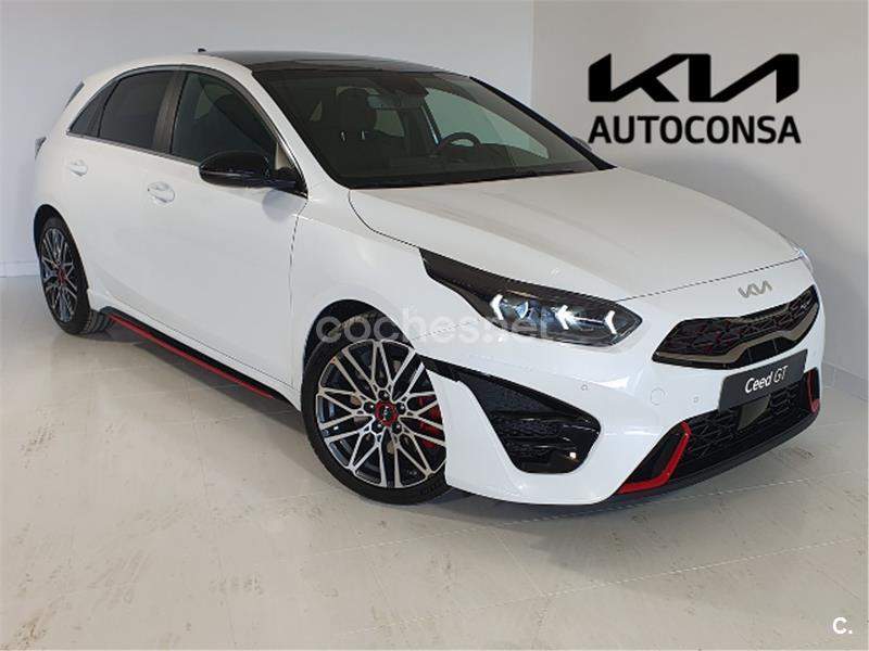 Coches Seminuevos Madrid Kia Ceed Gasolina 1.6 T-GDi 204cv DCT GT