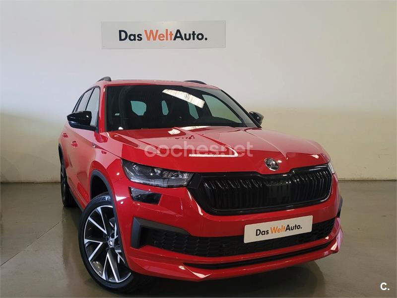 SKODA Kodiaq 2.0 TDI 147KW 200cv DSG 4x4 Sportline 5p.