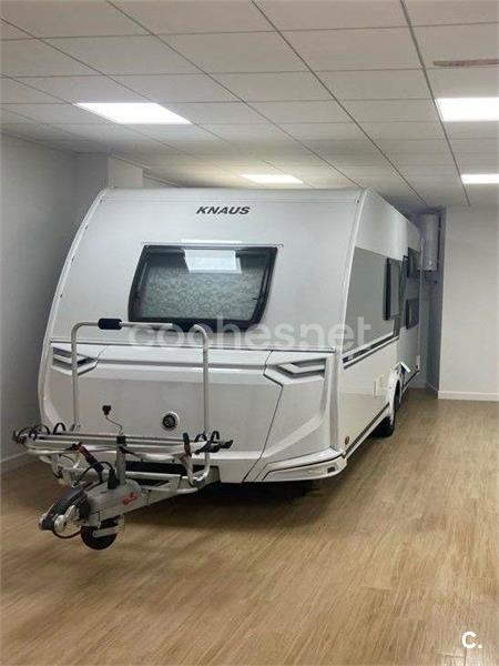 CARAVANA KNAUS SPORT 500 KD E POWER 2022 22.500 en Valencia