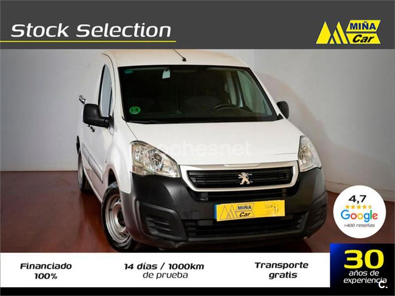 PEUGEOT PARTNER TEPEE (B9) • E Giner Electromecánica