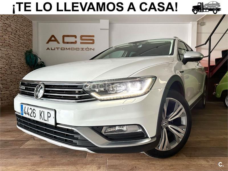 VOLKSWAGEN Passat Alltrack 2.0 TDI 140kW 190CV 4Mot DSG