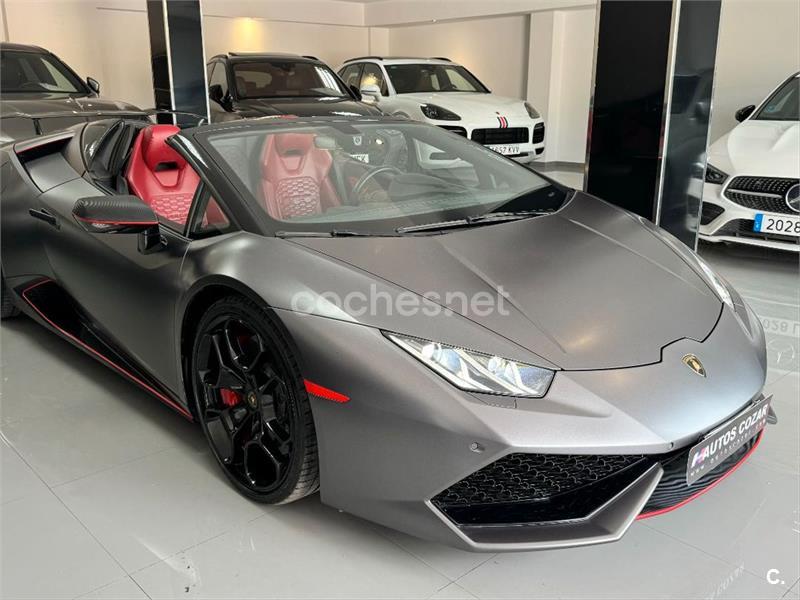 LAMBORGHINI Huracán Spyder LP-610-4 5.2 V10 610cv