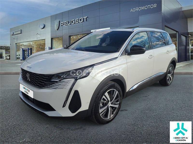 8 PEUGEOT 5008 de km0 y seminuevos en Álava