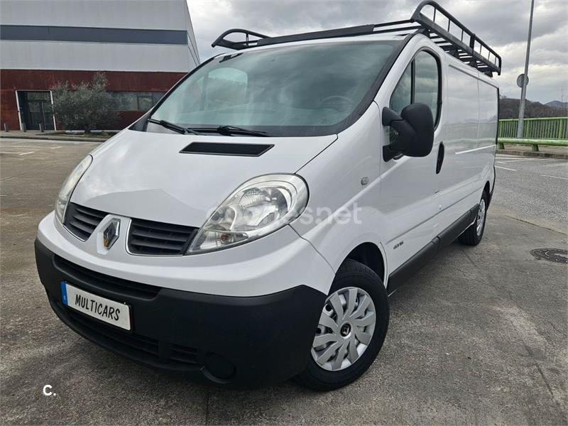 RENAULT Trafic Furgon 29 L2H1 dCi 115 E5 4p.