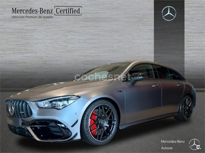 MERCEDES-BENZ CLA CLA MercedesAMG 45 4MATIC Shooting Bra 5p.